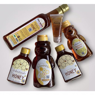 🍯Honey 🍯 น้ำผึ้งเดือนห้า น้ำผึ้งป่า ฟาร์มโยธิน หลายขนาด ของเเท้ 100%