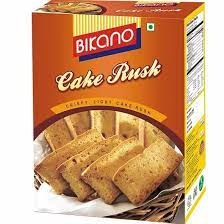 Bikano Biscuit Plain Cake Rusk 400g