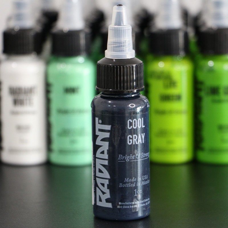 สีสัก RADIANT INK เเท้100000% ขนาด 1 Oz./หมึกสัก/Tattoo/ | Shopee Thailand