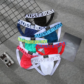 กางเกงในผู้ชาย aussiebum ทรงjockstarp เนื้อผ้านุ่มใส่สบาย ขอบไม่ระคายเคือง เนื้อผ้าระบายอากาศได้ดี