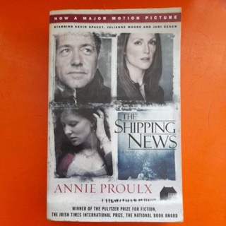 THE SHIPPING NEWS annie proulx