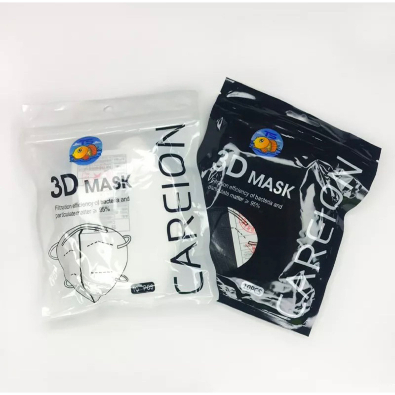 ภาพหน้าปกสินค้า3D MASK หน้ากากป้องกันสามมิติ ปราศจากสารเรืองแสงหน้ากากแบบใช้แล้วทิ้ง ผ้าไม่ทอระบายอากาศอ่อนโยนต่อผิว(10ชิ้น)