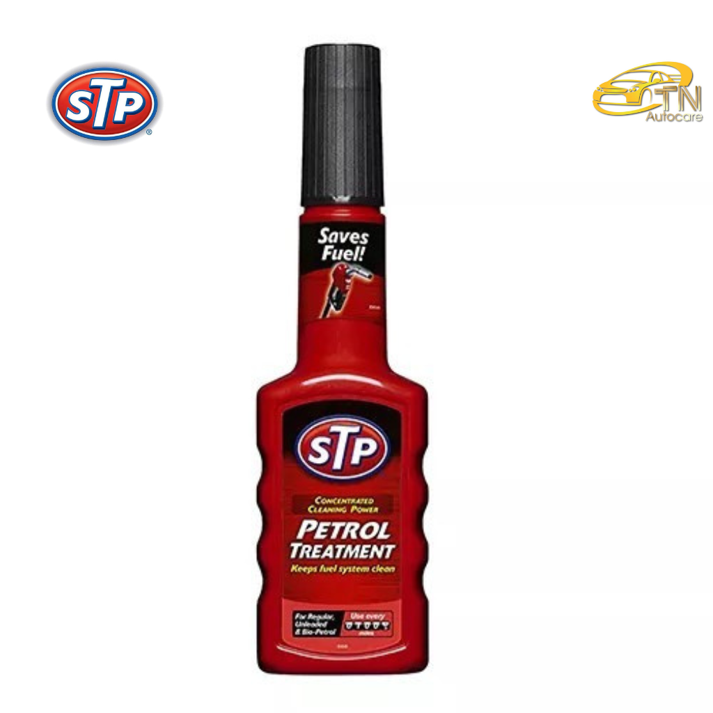 STP Gas Treatment หัวเชื้อน้ำมันเบนซิน 200 ml | Shopee Thailand
