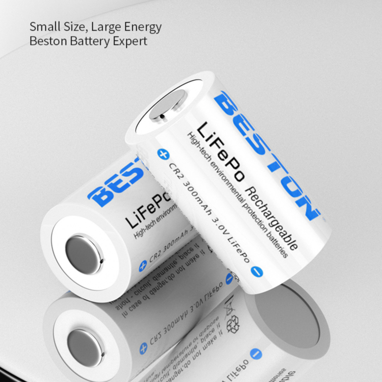 ถ่านชาร์จ-beston-cr2-300mah-2-ก้อน-คุณภาพสูง-ราคาถูก