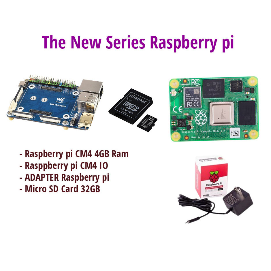 The New Series Raspberry pi - CM4 ( compute module 4) | Shopee Thailand