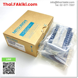 พร้อมส่ง, (A)Unused, A6TBX36E Connector / terminal block conversion unit,สเปค -, MITSUBISHI (66-007-173)