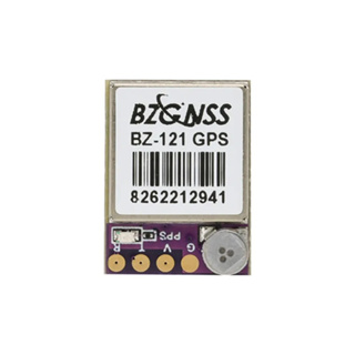 GPS Module โมดูล จีพีเอส BZGNSS BZ-121, BZ-251 + Compass ชิปเซ็ต M10 GPS rescue โดรน FPV, Fix wing