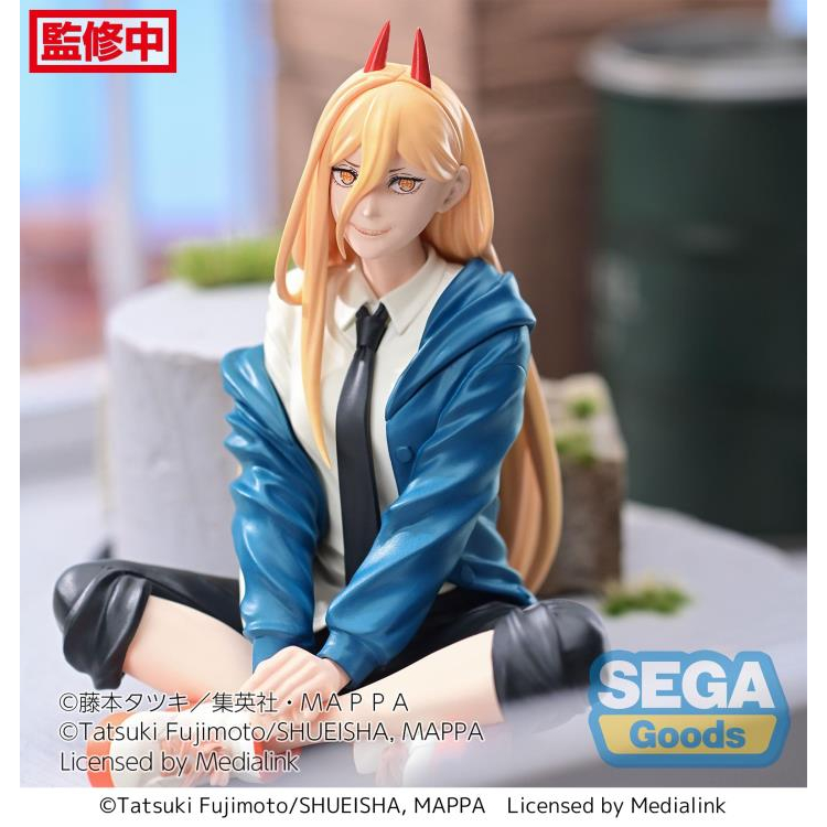 พร้อมส่ง-chainsaw-man-power-premium-chokonose-figure-sega-พาวเวอร์-มนุษย์เลื่อยยนต์-ฟิกเกอร์