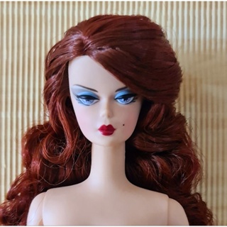 Barbie Silkstone Suite Retreat doll ขายตุ๊กตาบาร์บี้ซิลค์สโตน รุ่น Suite Retreat ผมลอนสวย เมคอัพแน่น สินค้าใหม่