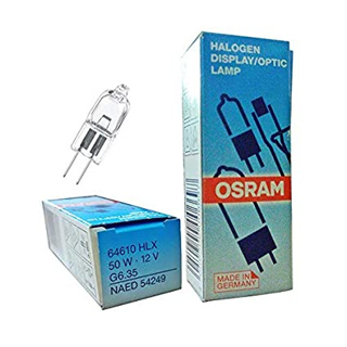 หลอดOSRAM 64610 HLX 12V 50W G6.35 Halogen Lamp