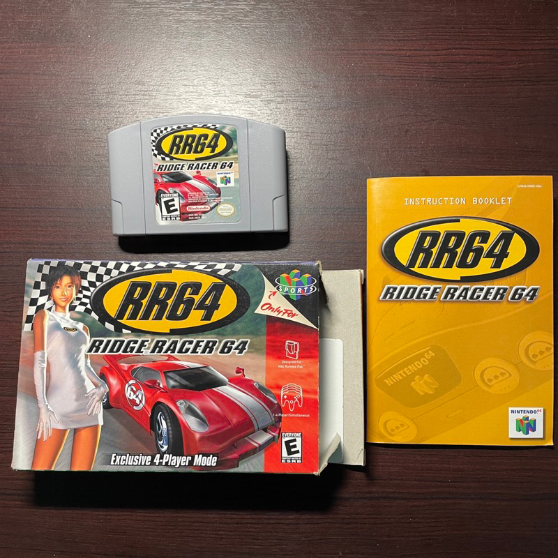 งานกล่องแท้ Ridge Racer 64 (US) N64 | Shopee Thailand