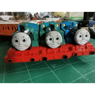 🇯🇵Made in Japan🎌 Thomas & Friends รถไฟโทมัส ใส่ถ่าน โทมี่แท้ วิ่งรางฟ้า ครับ1⃣