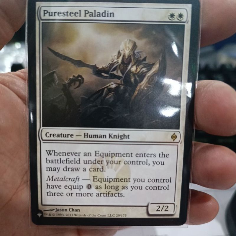 puresteel-paladin-mtg-single-card