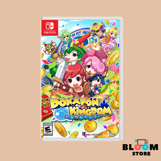 (พร้อมส่ง) Nintendo Switch : Dokapon Kingdom Connect US/Eng
