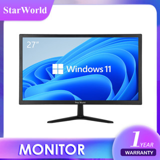 StarWorld LED monitor  จอมอนิเตอร์ 27