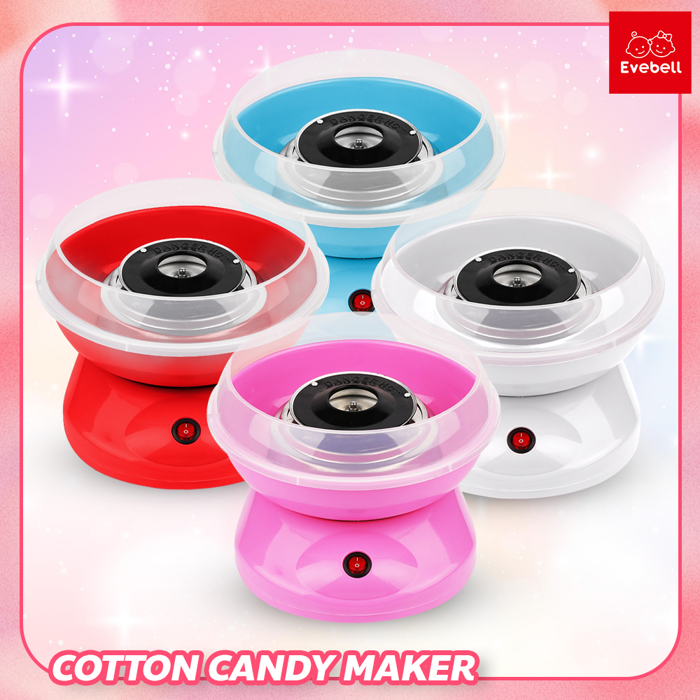 เครื่องทำสายไหม-cotton-candy-maker-เครื่องทำสายไหม-mini-สีหวานสดใส-ใช้งานง่าย