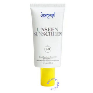 SUPERGOOP! Unseen Sunscreen Broad Spectrum Sunscreen SPF 40 PA+++ (50 ml)