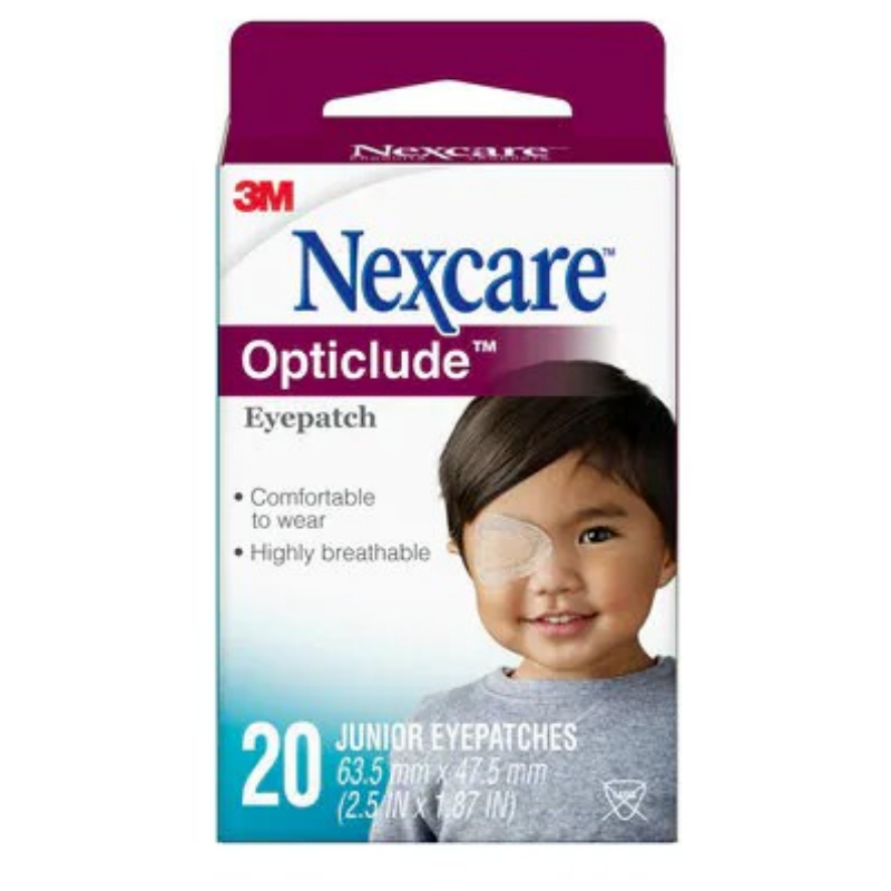 3m Nexcare Opticlude Orthoptic Eye Patch แผ่นปิดตา พลาสเตอร์ปิดตา