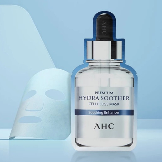 พร้อมส่ง-ahc-premium-hydra-soother-cellulose-mask-มาส์กเพื่อผิวชุ่มชื้น