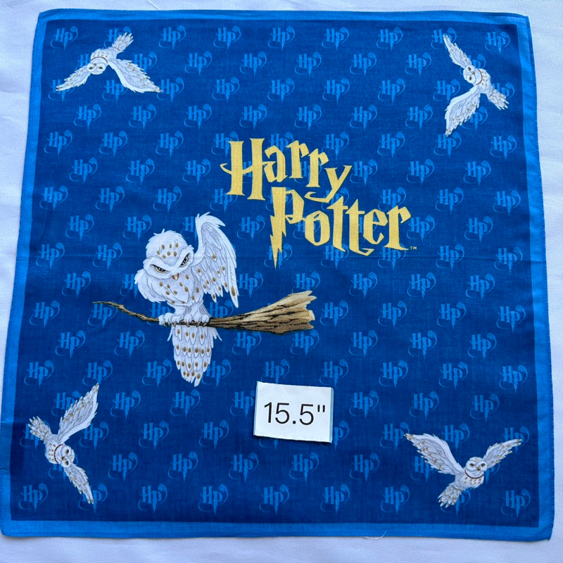 harry-potter-ผ้าเช็ดหน้า-แฮรรี่พอตเตอร์