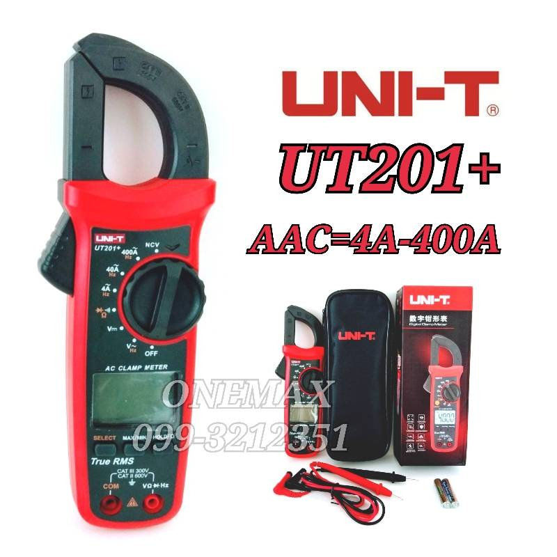 คลิปแอมป์ UNI T UT204+ UT203+ UT202+ UT202A+ UT201+ แคล้มป์มิเตอร์ ...