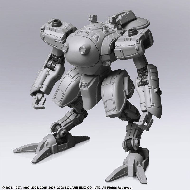 pre-order-จอง-front-mission-structure-arts-1-72-scale-plastic-model-kit-series-vol-2-tiran-light-gray-ver-4-unit-set