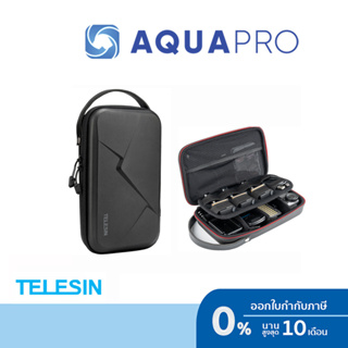 Telesin Water resistant Protective Carry Case Carry Case Bag กระเป๋า กันน้ำใส่กล้อง อุปกรณ์ for GoPro / Insta360 / DJI /