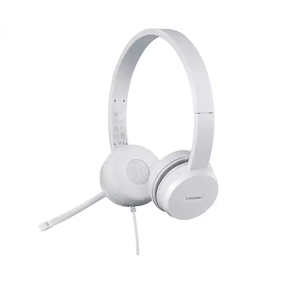 lenovo-110-stereo-usb-headset-หูฟังมีสาย-เชื่อมต่อ-usb2-0-พร้อมไมโครโฟน-ของแท้-ประกันศูนย์-1ปี