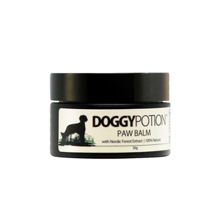 Doggy Potion Paw Balm  บาล์มทาผิว สำหรับสุนัข ทาข้อศอก เท้า ช่วยให้นุ่มขึ้น กลิ่น Nordic Forest 30g.[PR12]