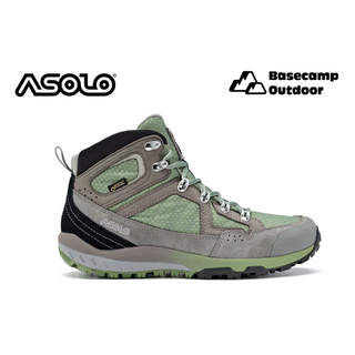 รองเท้าเดินป่าผู้หญิง Asolo Landscape GV Women Hedge Green โดย Asolo