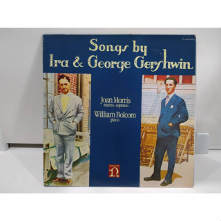 1LP Vinyl Records แผ่นเสียงไวนิล  Songs by Ira &amp; George Gershwin  (J24C240)