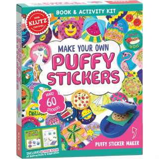 Make Your Own Puffy Stickers & Make Your Own Soap Activity Kit, Multicolor Paperback