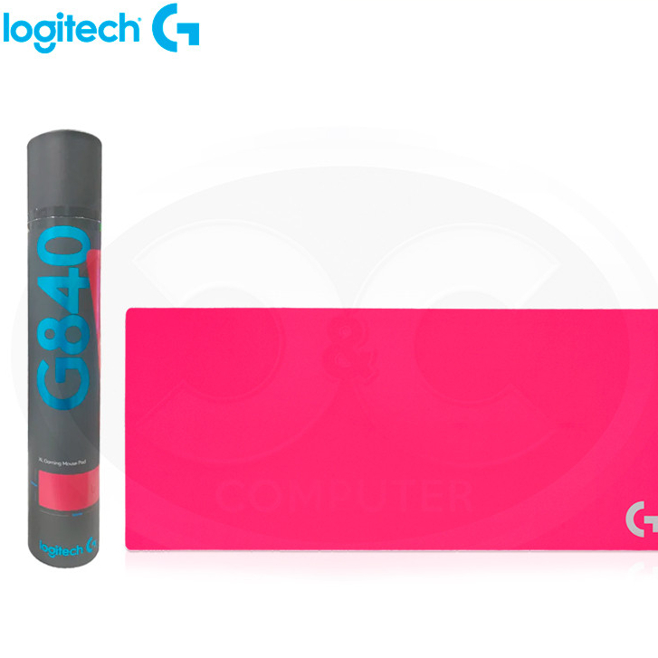 mouse-pad-แผ่นรองเมาส์-logitech-g-g840-xl-magenta