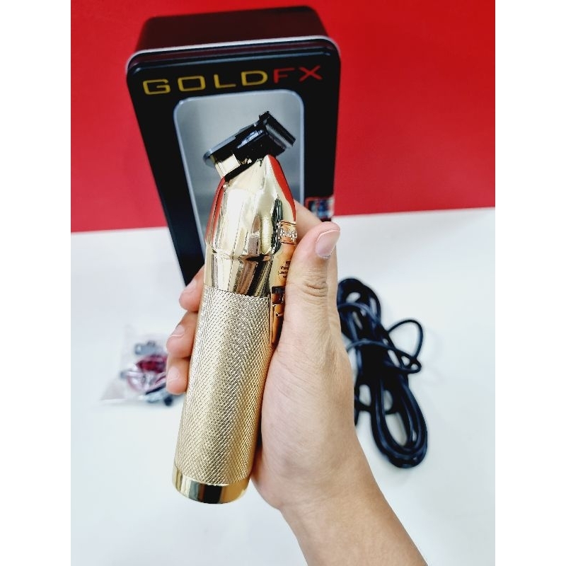 สินค้าพรีออเดอร์-ปัตตาเลี่ยนตัวตัด-babyliss-pro-goldfx-สีทอง-งานนำเข้า-สินค้ามีพร้อมส่ง