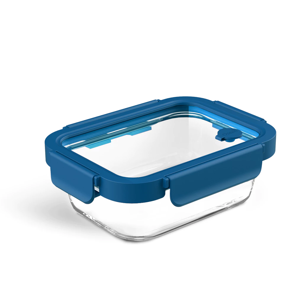 OCEAN กล่องแก้วถนอมอาหาร Rego Box ขนาด 640 มล. (Pack 1 ชิ้น)