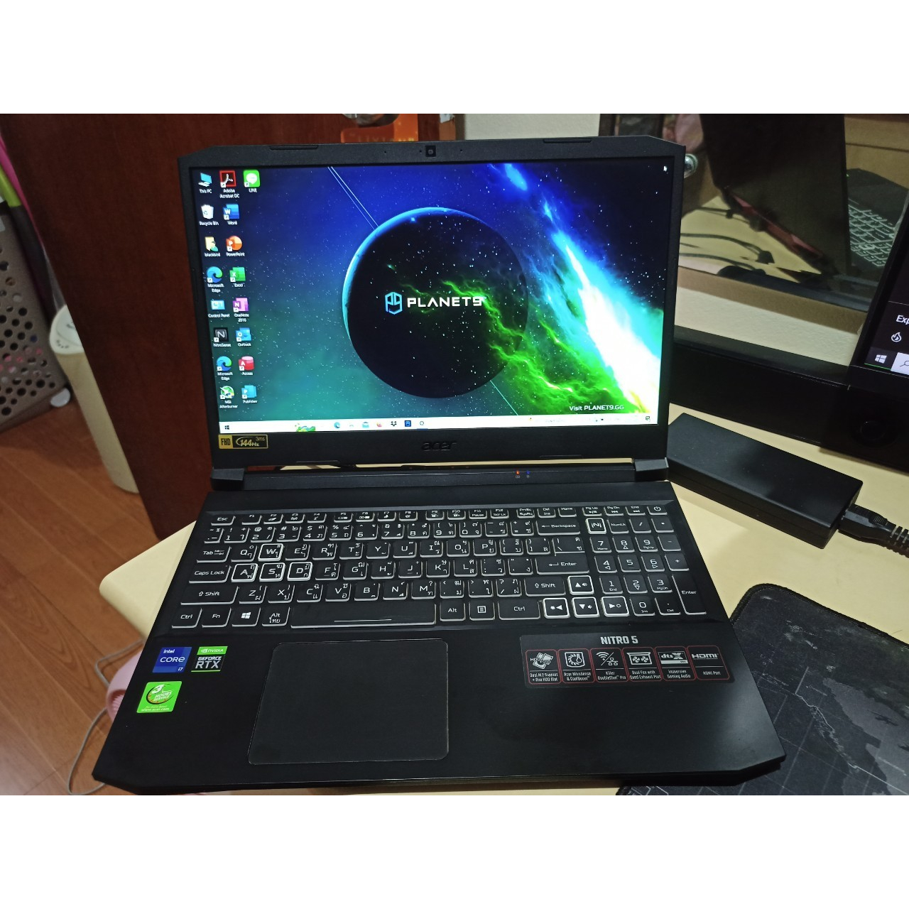 Acer nitro 5 (inter core i7 + rtx 3070) | Shopee Thailand