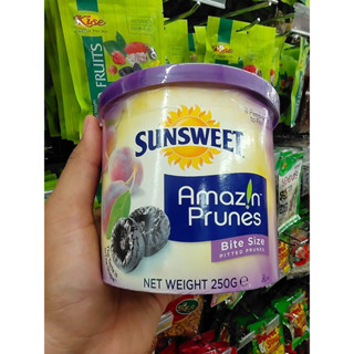 ลูกพรุน อร่อย ลูกพรุนซันสวีท(SUNSWEET) ไม่มีเม็ด ขนาด 250 กรัม