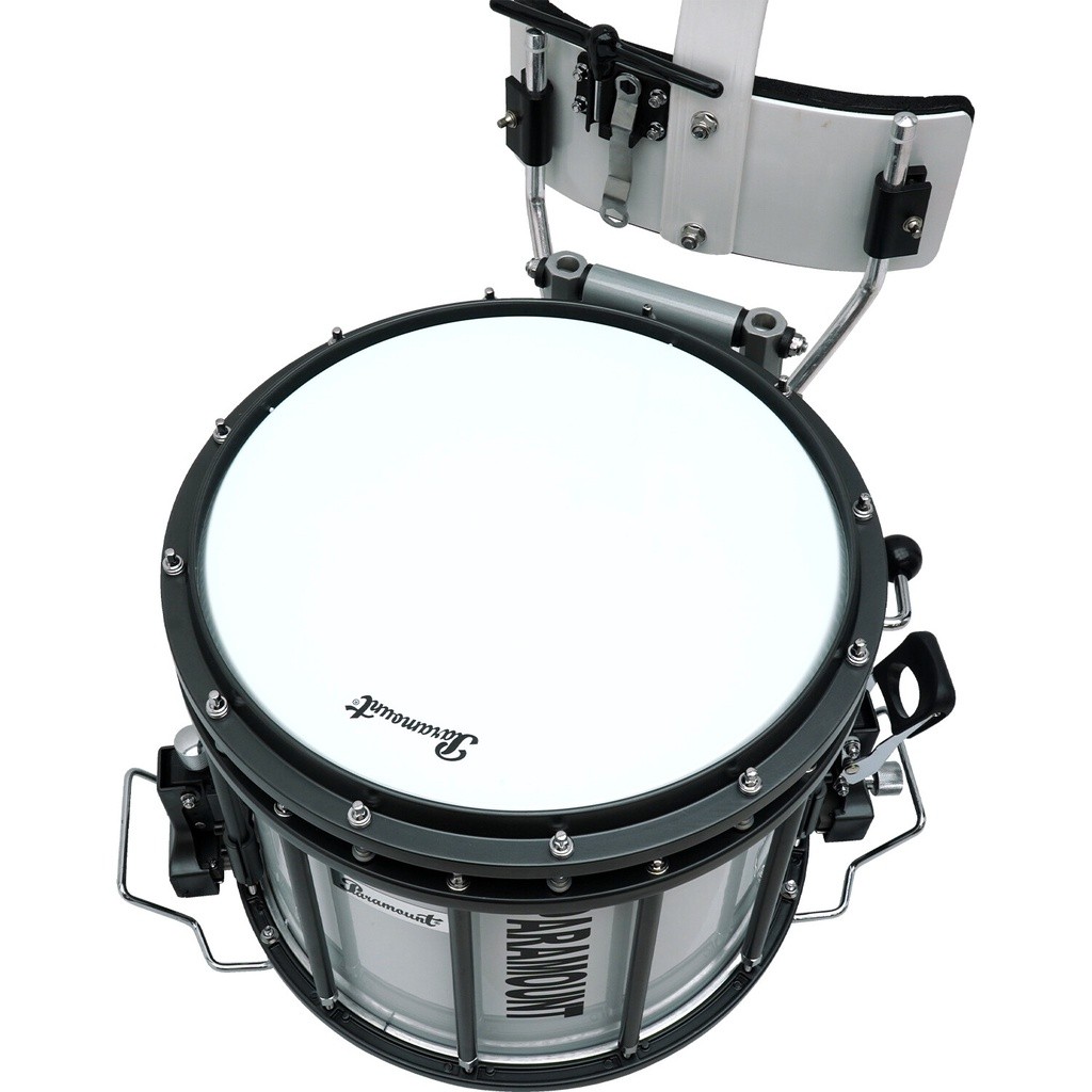 paramount-jbmpz-1412-marching-snare-drum-กลองสแนร์-กลองสแนร์มาร์ชชิ่ง-กลองพาเหรด-ขนาด-14-x-12-นิ้ว-แถมฟรีไม้กลอง-amp-กุญ