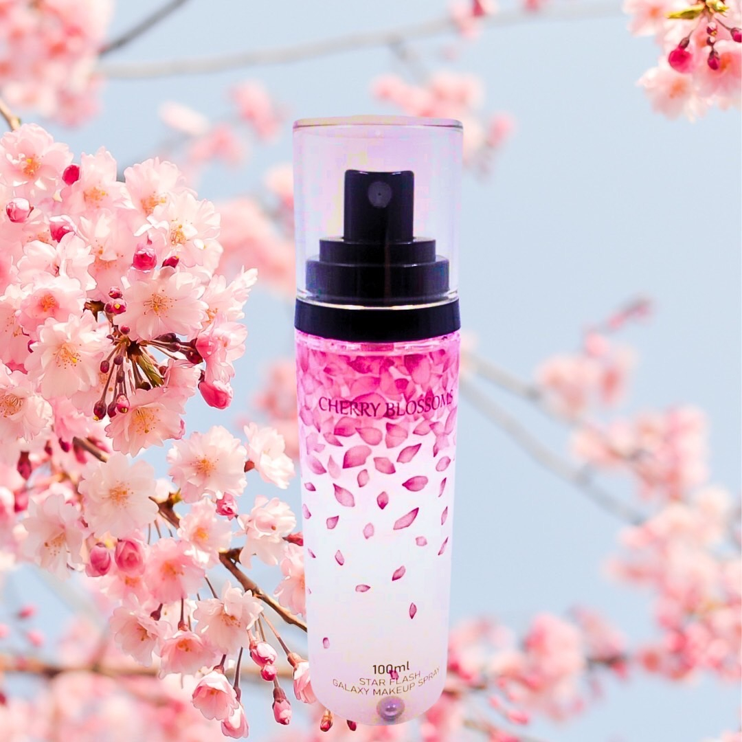 pansur-cherry-blossom-makeup-spray-สเปรย์ล็อกเครื่องสำอาง-ให้ใบหน้าชุ่มชื่น-ไม่ทำให้หน้าดรอปตลอดวัน