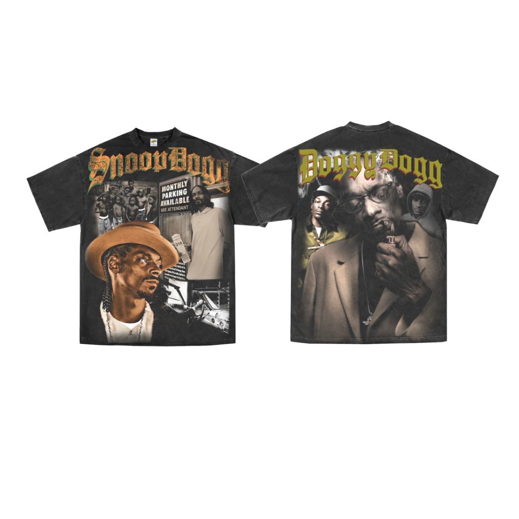 cosmicbkk-เสื้อยืดลาย-snoop-dogg-raptee