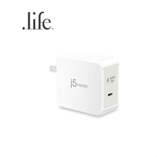 J5CREATE หัวชาร์จ J5 30W PD USB-C Wall Charger By dotlife