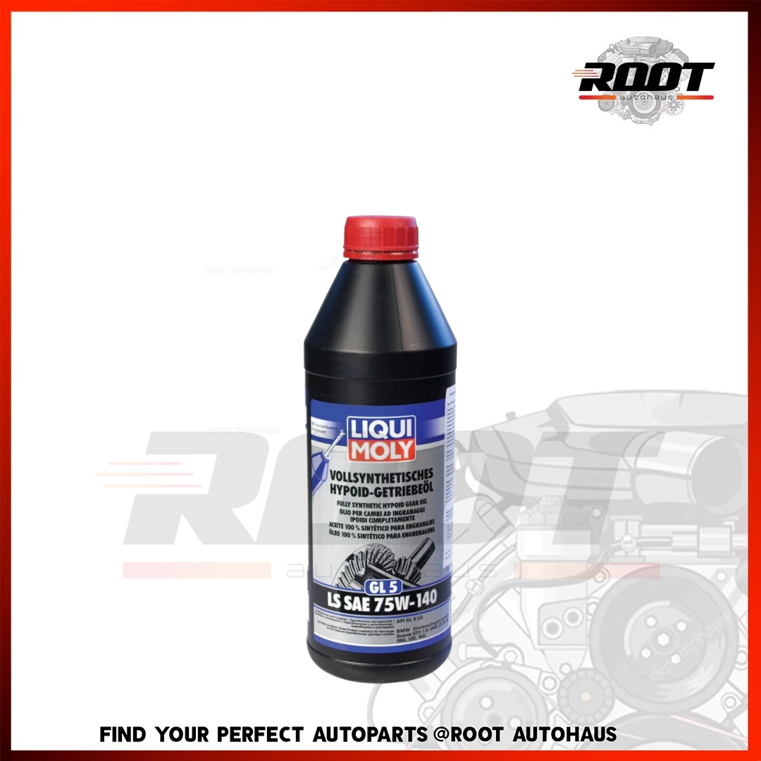 LIQUI MOLY Fully Synthetic Hypoid Gear Oil (GL5) LS SAE 75W140