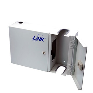 AKIRA TECH Link UF-2022A Fiber Optic Distribution Unit (FDU) 6-24F (2 Snap-In) Box Wall Mount, Unload