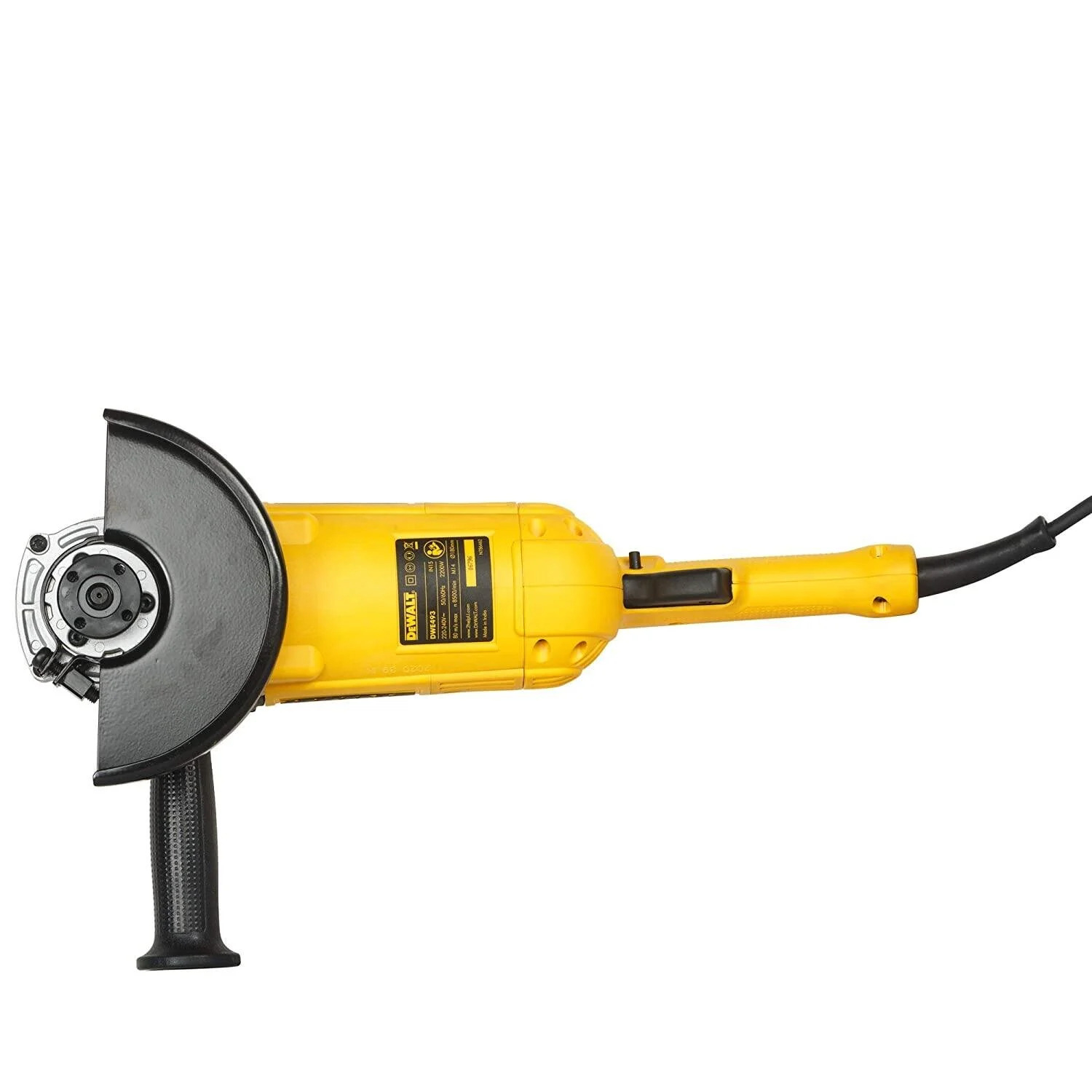 dewalt-เครื่องเจียรไฟฟ้าขนาด-7-นิ้ว-180-มม-2200-วัตต์-รุ่นdwe493