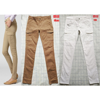 Uniqlo Tactical pants ยูนิโคล่กางเกงคาร์โก้ขายาว 6 กระเป๋า-เลือกสี เลือกไซส์ (สภาพเหมือนใหม่ ไม่ผ่านการใช้งาน)