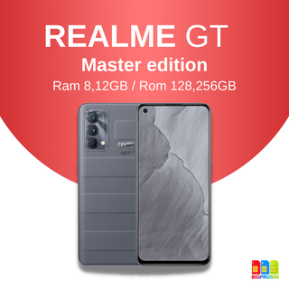 [ส่งไวสุด]🔥 Realme GT Master 5G Ram 8/128GB Snapdragon 778G (🇹🇭ประกันศูนย์ไทย 1 ปี)✅ออกใบกำกับภาษีได้