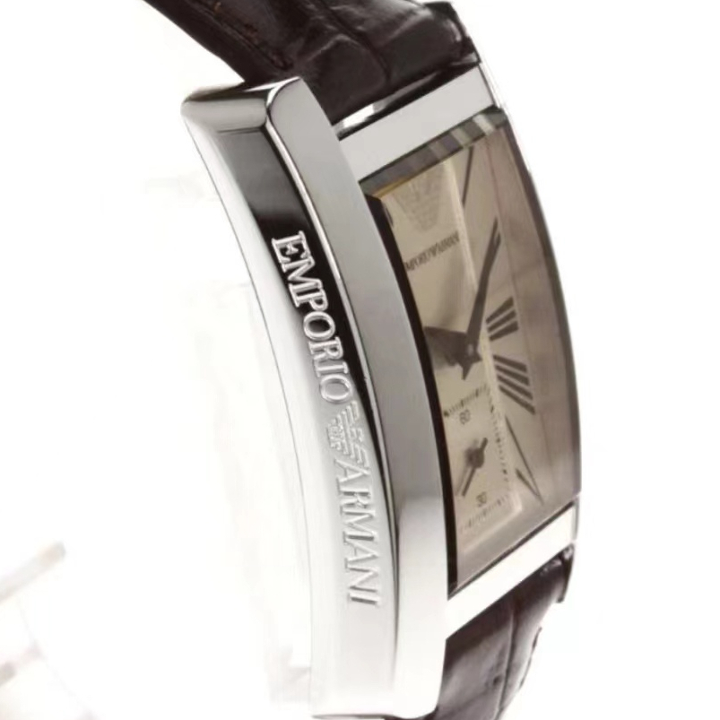 F.A ของแท้100% Emporio Armani คู่รัก นาฬิกา ผู้หญิง ผู้ชาย AR0155 ขนาด ...