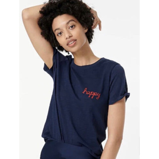 J CREW Embroidered T-Shirt