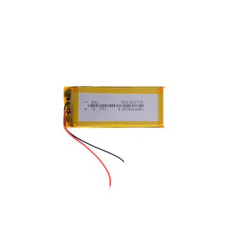 503070 Driving recorder 1300mAh 3.7V lithium battery