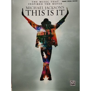 MICHAEL JACKSON - THIS IS IT PVG (ALF)038081382722